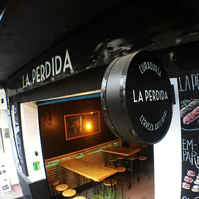 exterior La Perdida