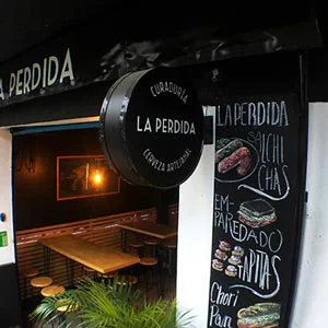 vaso La Perdida