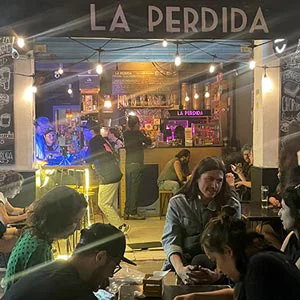 interior La Perdida